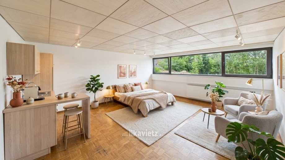 EG - G�stezimmer (Visualisierung) Einfamilienhaus Bad Kissingen / Reiterswiesen
