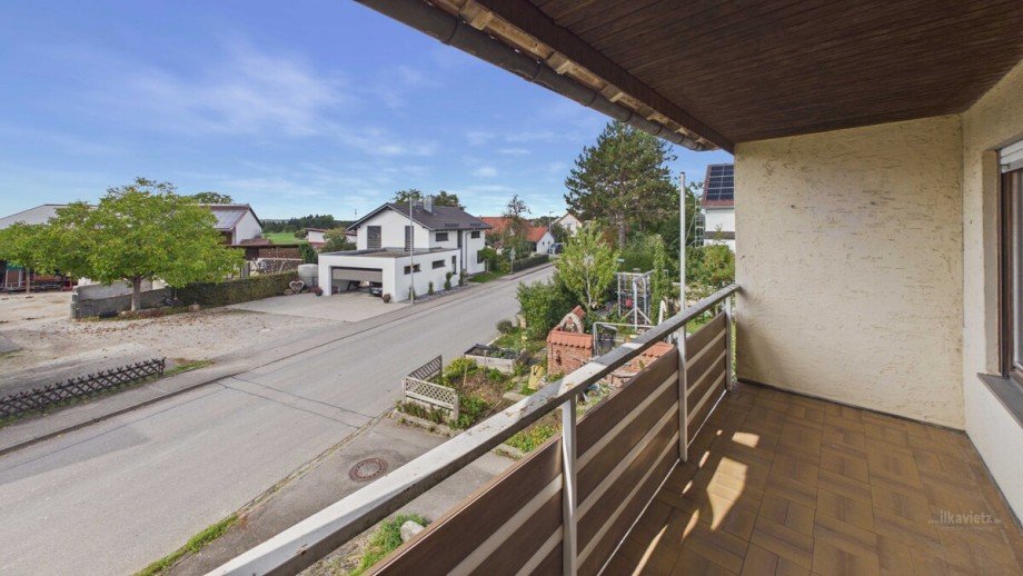 OG - Blick vom Balkon Reihenendhaus Biberach an der Ri� / Mettenberg