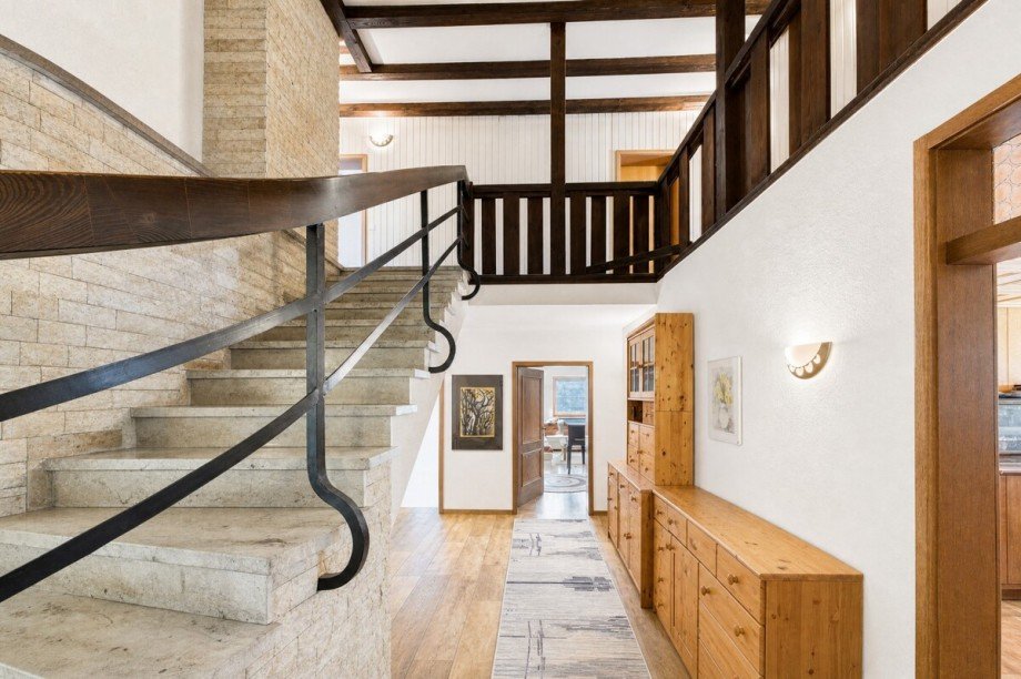 EG Galerie Einfamilienhaus Tettnang / Holzh�usern