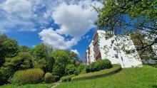 Park vor dem Balkon NUR f�r Kapitalanleger - Bodensee- & Alpenblick in �berlingen