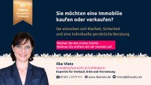Ilka Vietz ImmoeXpert Einfamilienhaus mit rollstuhlgerechter Wohnung & ruhigem Garten