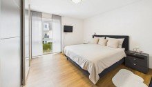 Schlafzimmer moderne barrierefreie A+ Wohnung - ruhige Lage mit gro�em Balkon, EBK & gro�e Garage