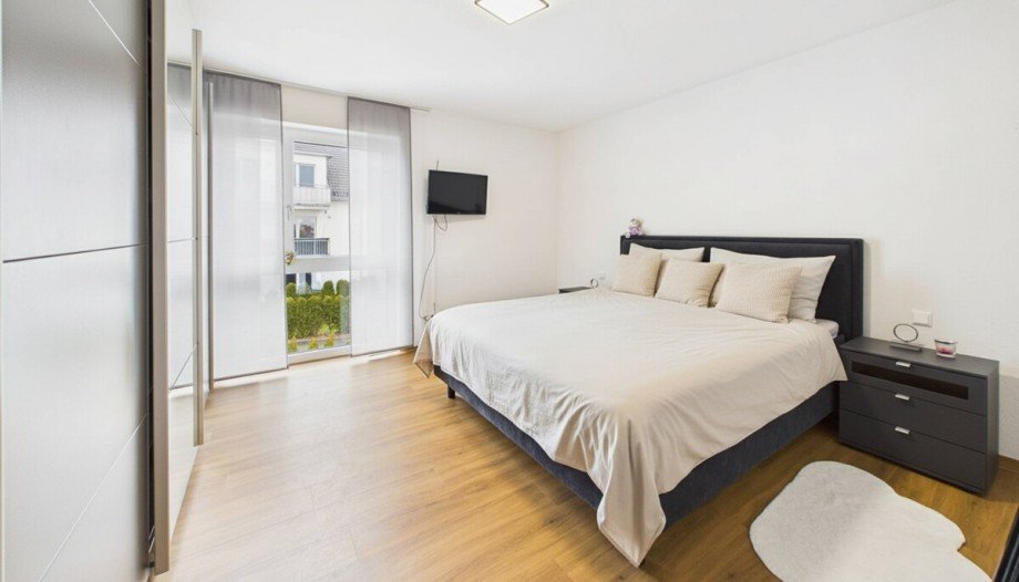 Schlafzimmer Etagenwohnung Langenenslingen