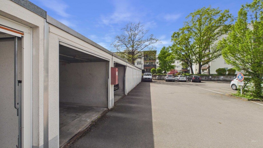 Einzelgarage Etagenwohnung �berlingen