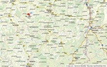 Geolyzer Kartenausschnitt Einfamilienhaus mit rollstuhlgerechter Wohnung & ruhigem Garten