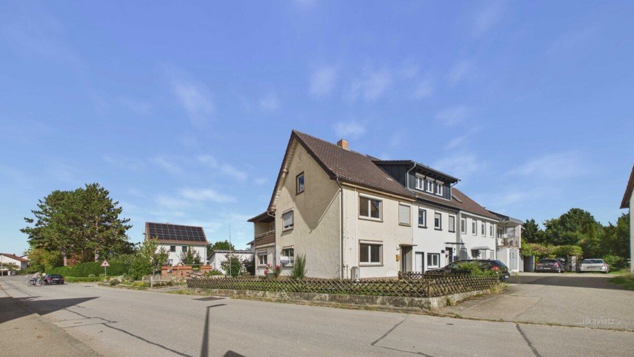 Aussenansicht Reihenendhaus Biberach an der Ri� / Mettenberg