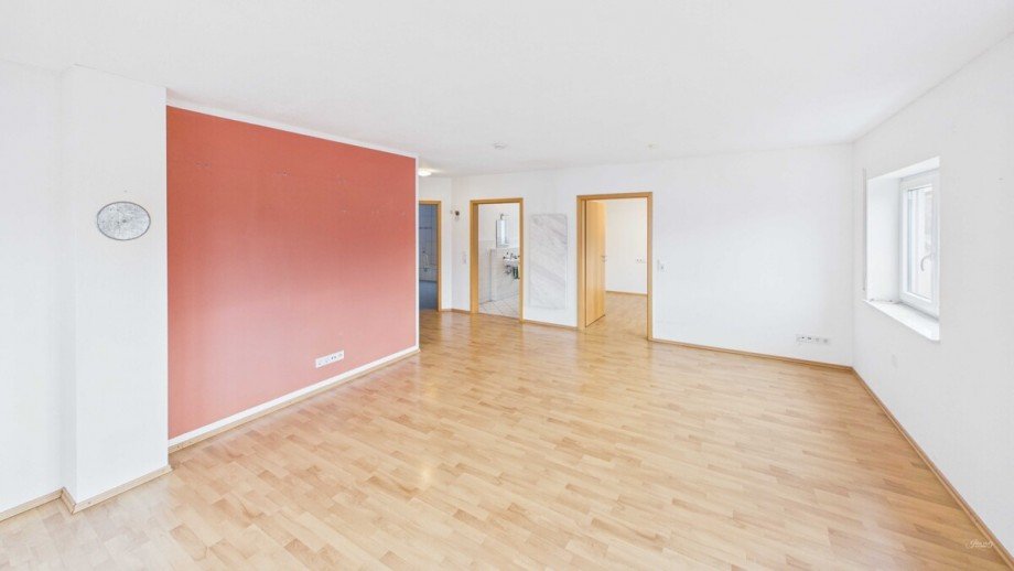 Einliegerwohnung - Wohnzimmer Zweifamilienhaus Bad Buchau