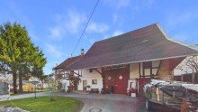 Haus mit Scheune Bauernhaus mit gro�em Garten - nur f�r Kapitalanleger