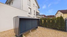 effiziente Luft-W�rme-Pumpe moderne barrierefreie A+ Wohnung - ruhige Lage mit gro�em Balkon, EBK & gro�e Garage