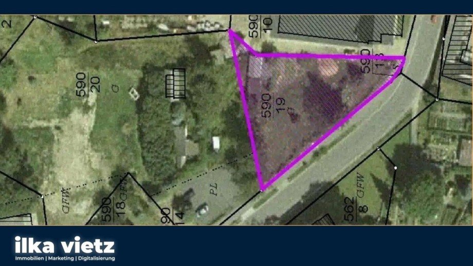 Lageplan Gewerbegrundst�ck Nossen