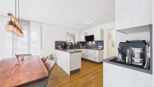 K�che / Essen moderne barrierefreie A+ Wohnung - ruhige Lage mit gro�em Balkon, EBK & gro�e Garage