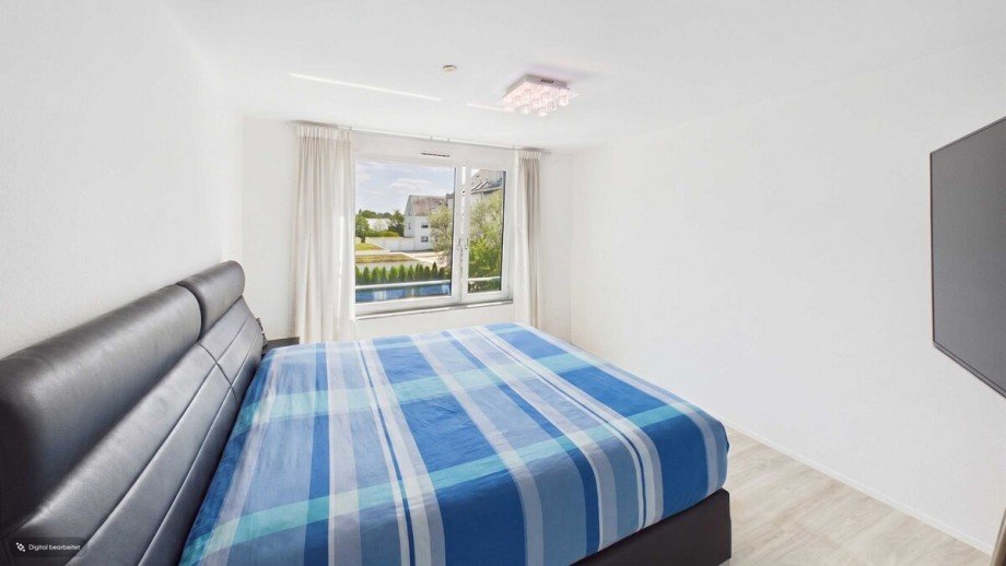 OG - Schlafzimmer Doppelhaush�lfte Biberach an der Ri�