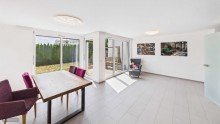 EG - Wohnzimmer Ankommen & zuhause f�hlen - moderne Doppelhaush�lfte mit Garten