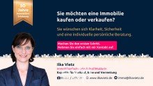 Ilka Vietz ImmoeXpert Ankommen & zuhause f�hlen - moderne Doppelhaush�lfte mit Garten