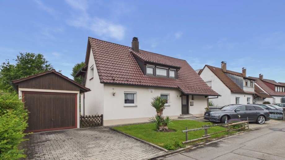 EG - Stra�enansicht Einfamilienhaus Meckenbeuren