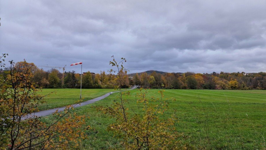 2155-Grundst�ck mit Blick zum Kurpark Gastronomie und Wohnung Bad Kissingen