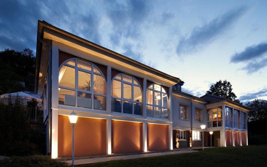 2155-Haupthaus (R�ckseite) Gastronomie und Wohnung Bad Kissingen