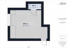 DG-Grundriss Im Zentrum von Ummendorf - vielseitig nutzbares B�ro mit 2 Pkw-Stellpl�tze & eigenem Eingang