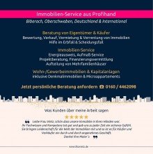 Ilka Vietz ImmoeXpert moderne barrierefreie A+ Wohnung - ruhige Lage mit gro�em Balkon, EBK & gro�e Garage