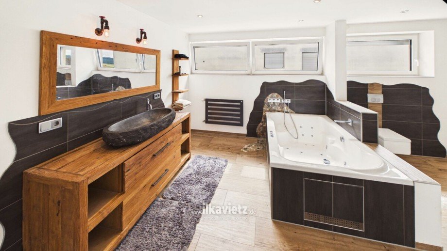 OG - Wellnessbad Einfamilienhaus Bad Kissingen / Reiterswiesen