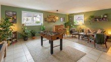Hobbyraum (Visualisierung) Einfamilienhaus mit rollstuhlgerechter Wohnung & ruhigem Garten