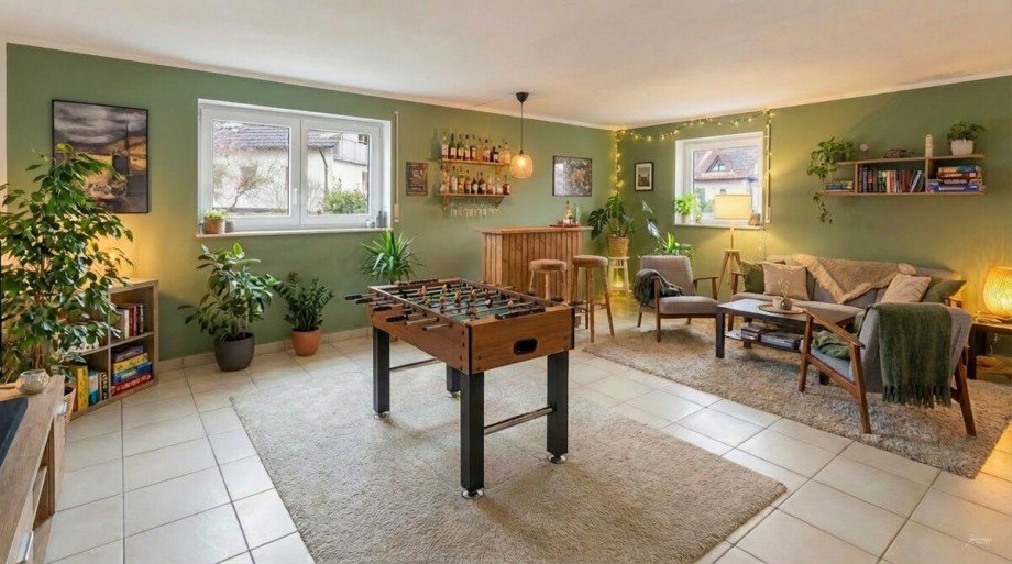 Hobbyraum (Visualisierung) Zweifamilienhaus Bad Buchau