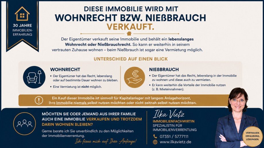 Immobilien-Verrentung-NB-WR Etagenwohnung �berlingen