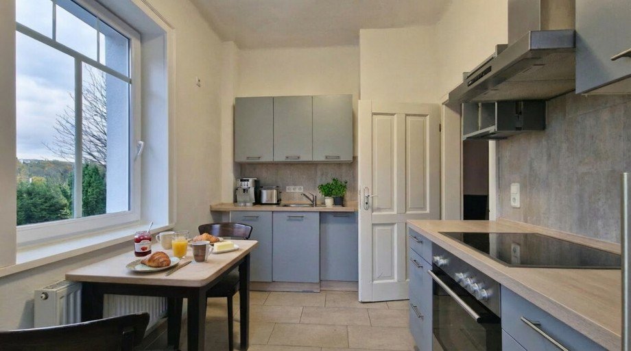 2155-Villa-OG (K�che) Gastronomie und Wohnung Bad Kissingen