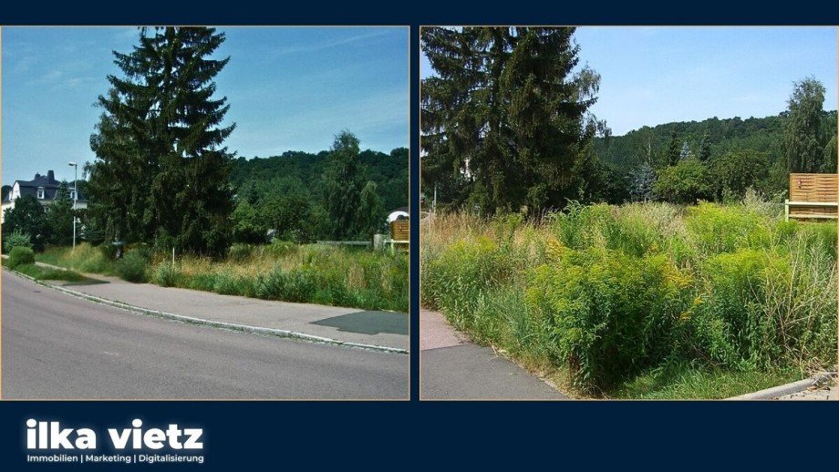 Strassenansicht Gewerbegrundst�ck Nossen