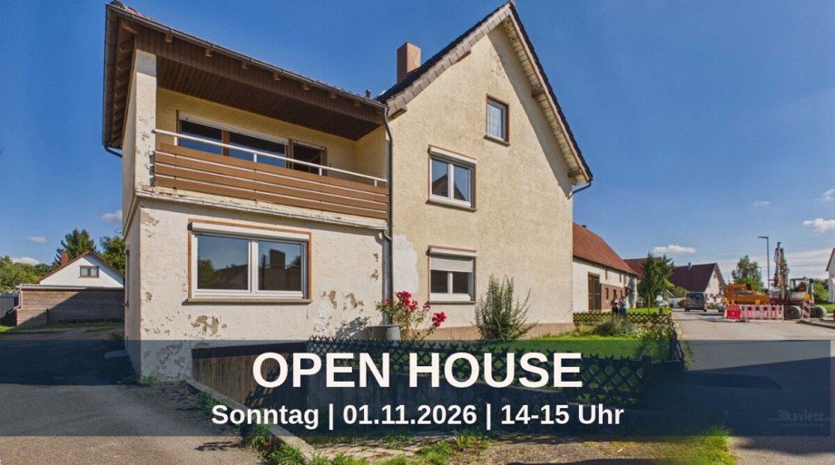 Aussenansicht Reihenendhaus Biberach an der Ri� / Mettenberg