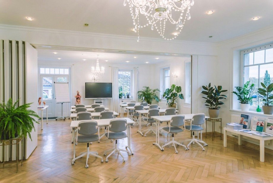 2155-Villa-EG (Nutzung Seminar) Visualisierung Gastronomie und Wohnung Bad Kissingen