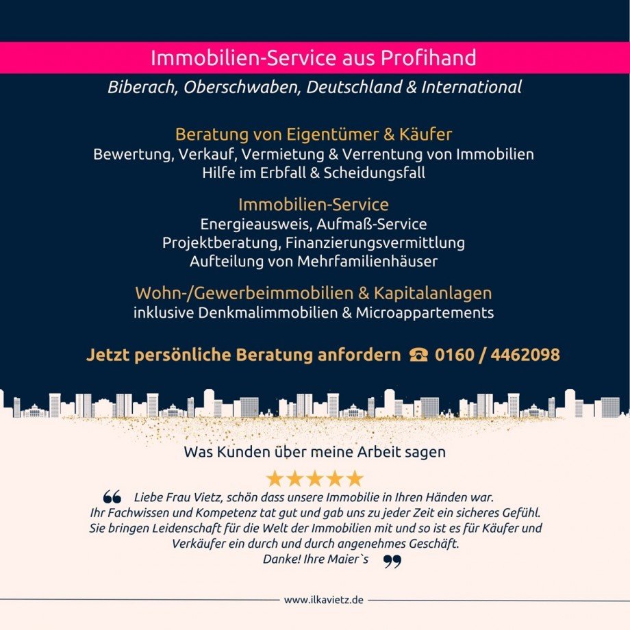 Ilka Vietz Immobilien Gastronomie und Wohnung Bad Kissingen