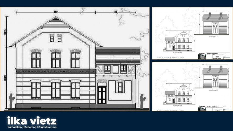 Kaiserquartier Mehrfamilienhaus Karow