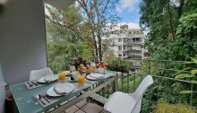 Balkon mit Gr�nblick Nur f�r Kapitalanleger - gepflegte Wohnung im Zentrum von Kempten