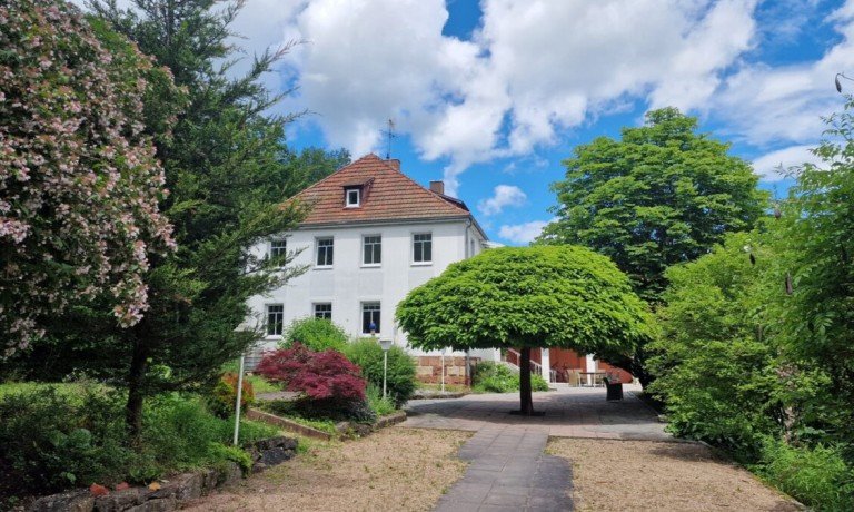 Zugang Grundst�ck Bad Kissingen Gastronomie und Wohnung Anwesen in Alleinlage - perfekt f�r �rzte, Beratung, Coaching, Gastronomie & Events
