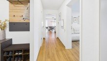 Flur moderne barrierefreie A+ Wohnung - ruhige Lage mit gro�em Balkon, EBK & gro�e Garage