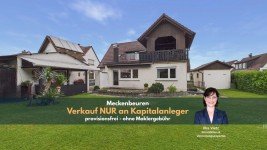 Hauptbild Einfamilienhaus mit sch�nem Garten - NUR an Kapitalanleger