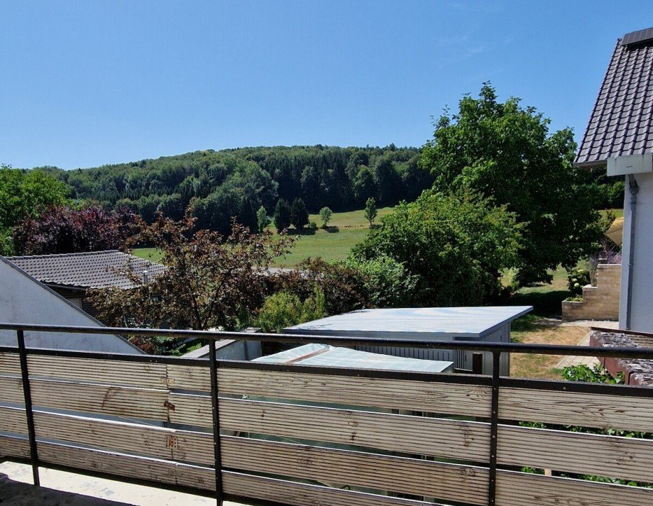 OG - Aussicht Balkon Doppelhaush�lfte Ummendorf
