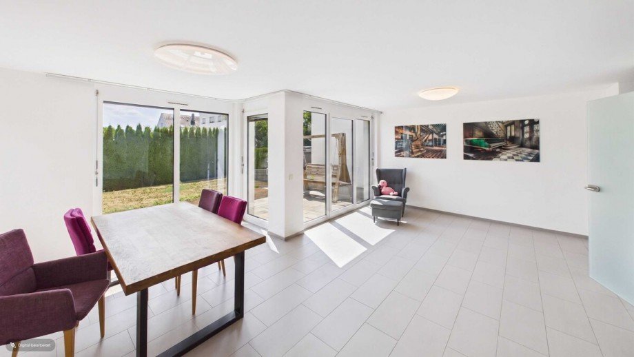 EG - Wohnzimmer Doppelhaush�lfte Biberach an der Ri�