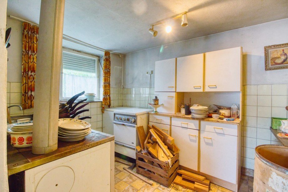 Haus 2 - K�che Zweifamilienhaus Unlingen / Dietelhofen