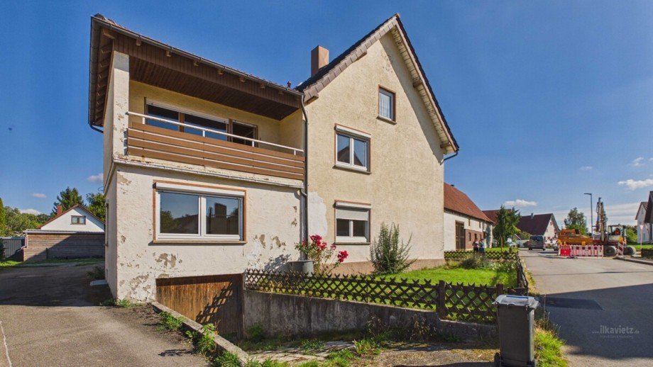 Aussenansicht Reihenendhaus Biberach an der Ri� / Mettenberg