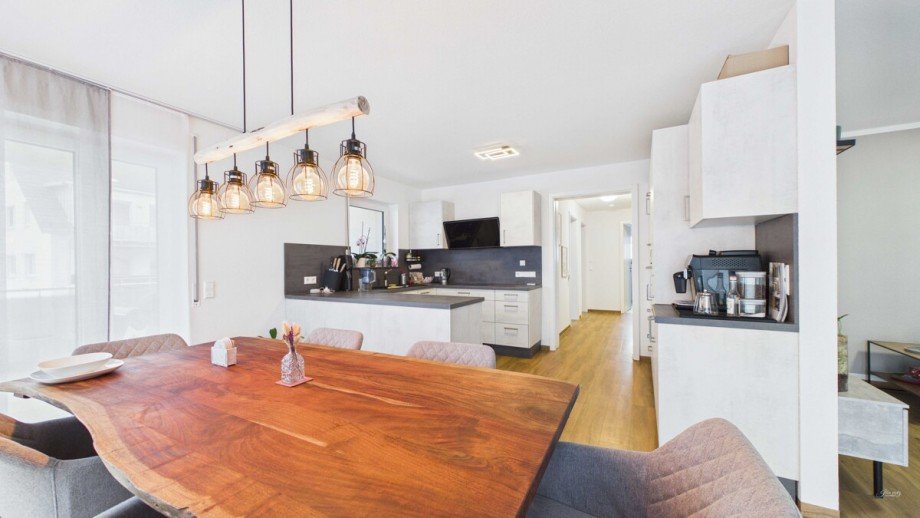 Essbereich Etagenwohnung Langenenslingen